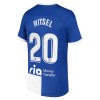 Original Fußballtrikot Atlético Madrid Nike Witsel 20 120th Jubiläum 2022-23 Für Herren